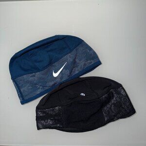Bundle of 2 hats Nike & Lululemon